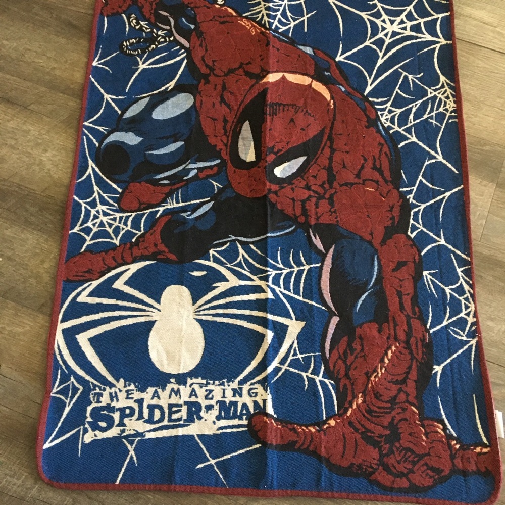 Marvel Spider Man Banner Tapestry